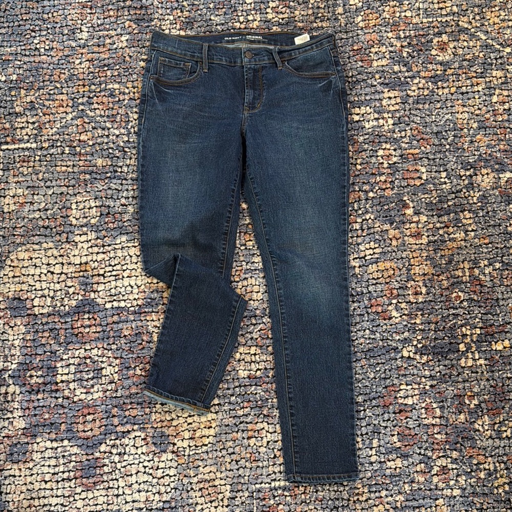 Old Navy Mid Rise Denim